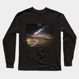 Sky Serpent Long Sleeve T-Shirt